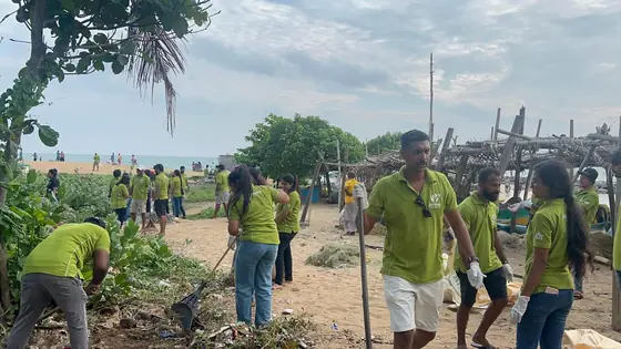 Beach Cleanup Campaigns