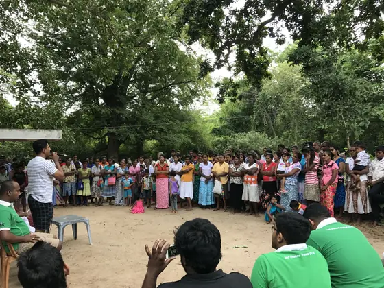 "Gamaka Dawasak" Program