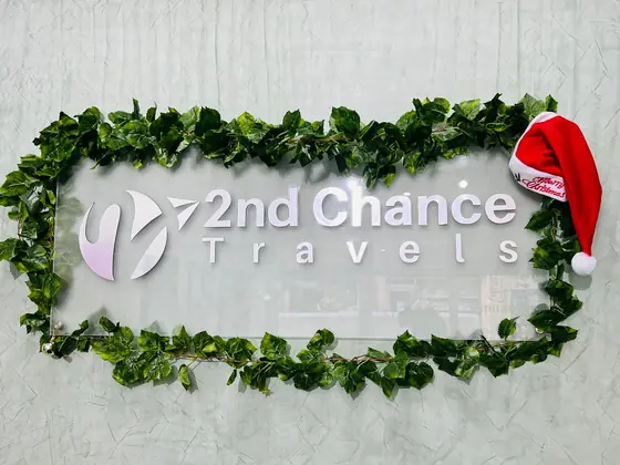 The 2nd Chance Travels team in UAE