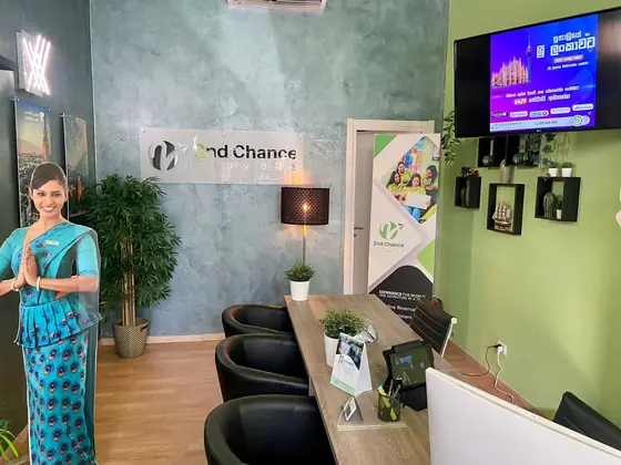 The 2nd Chance Travels team in Italy